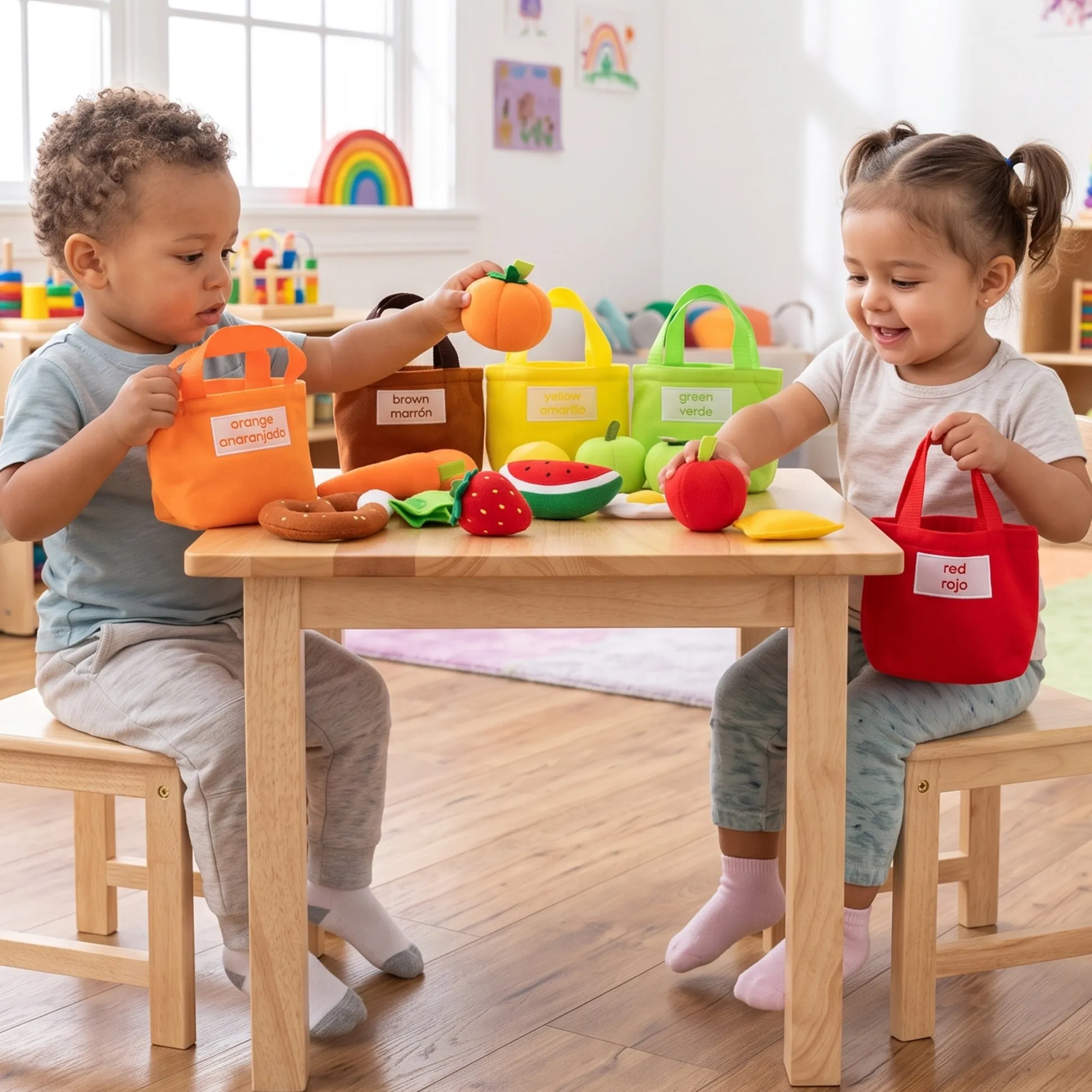 Soft Sorting Food Bags