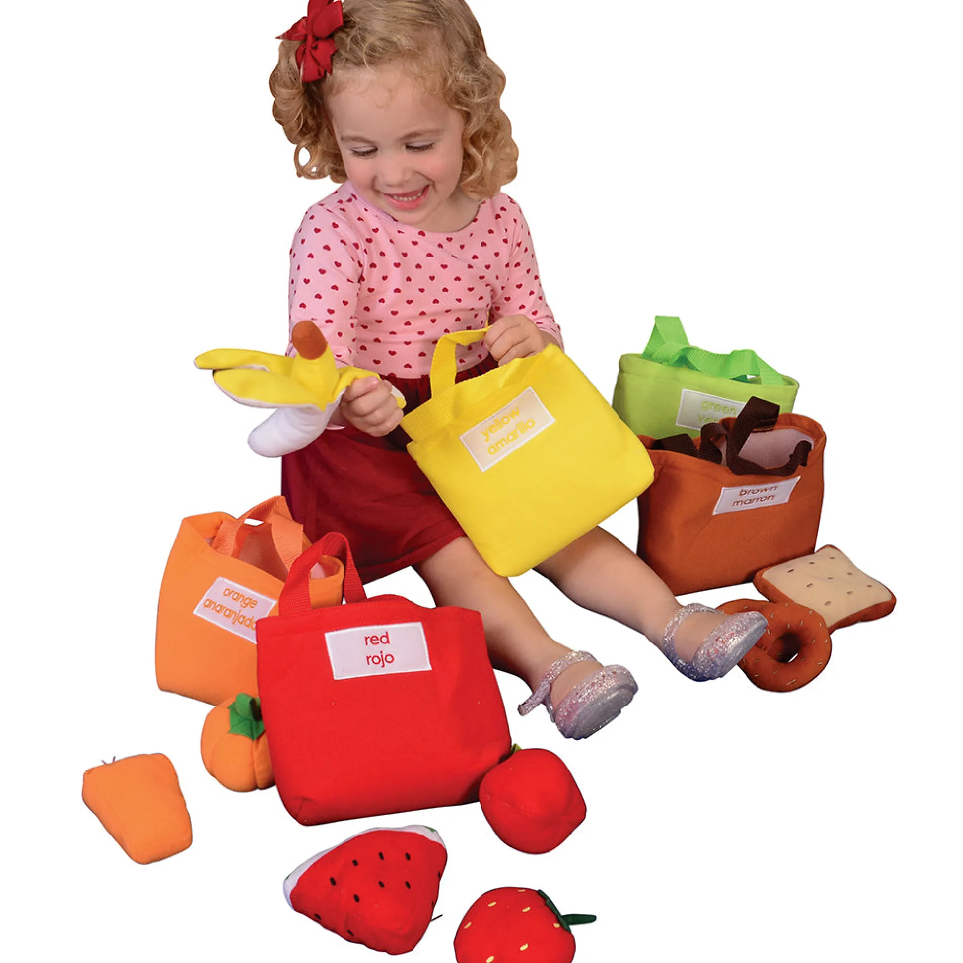 Soft Sorting Food Bags