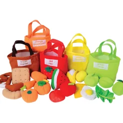 Soft Sorting Food Bags