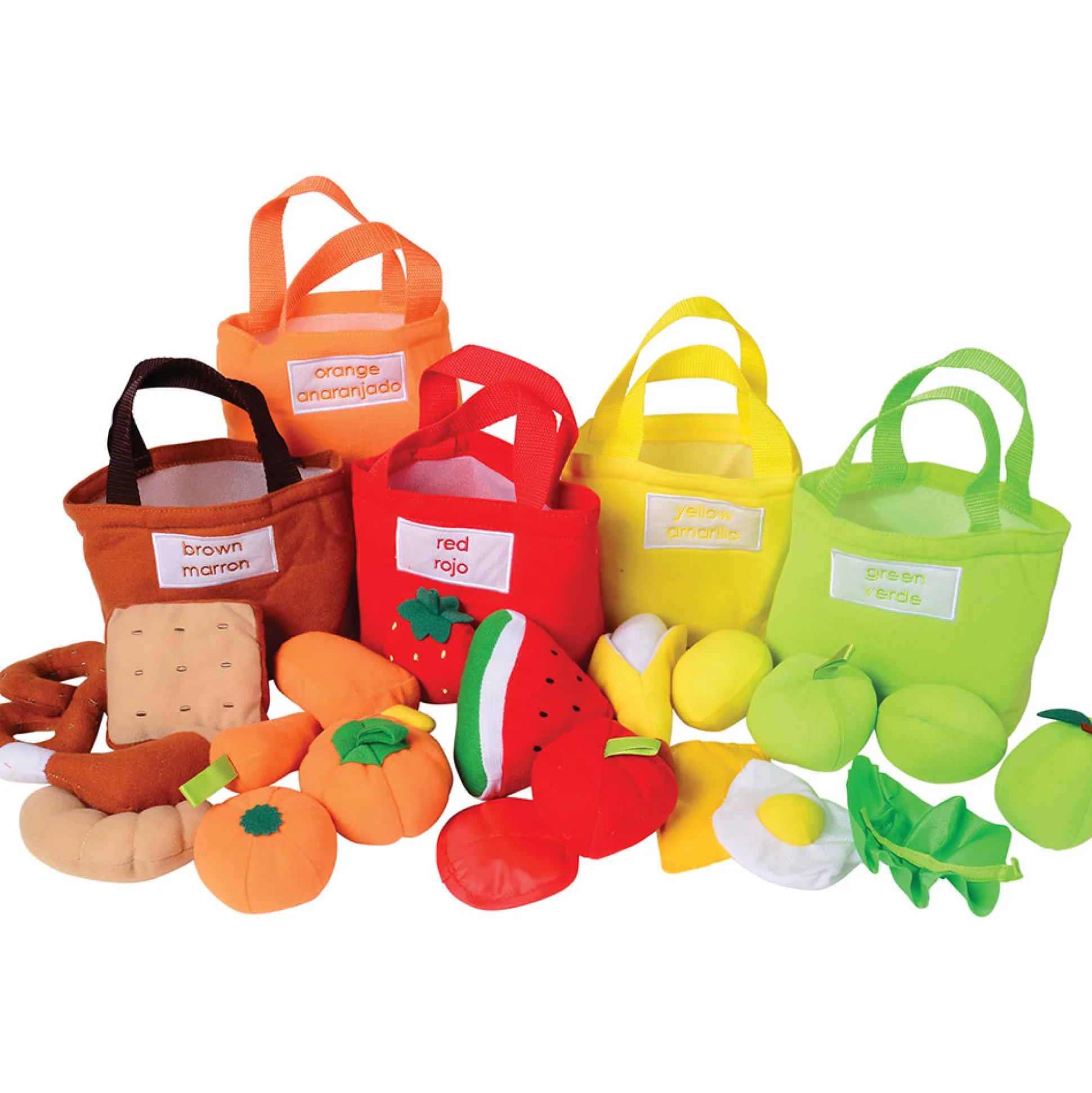 Soft Sorting Food Bags