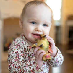 Soft Squeezable Dinosaur Set | 6 Washable Toys