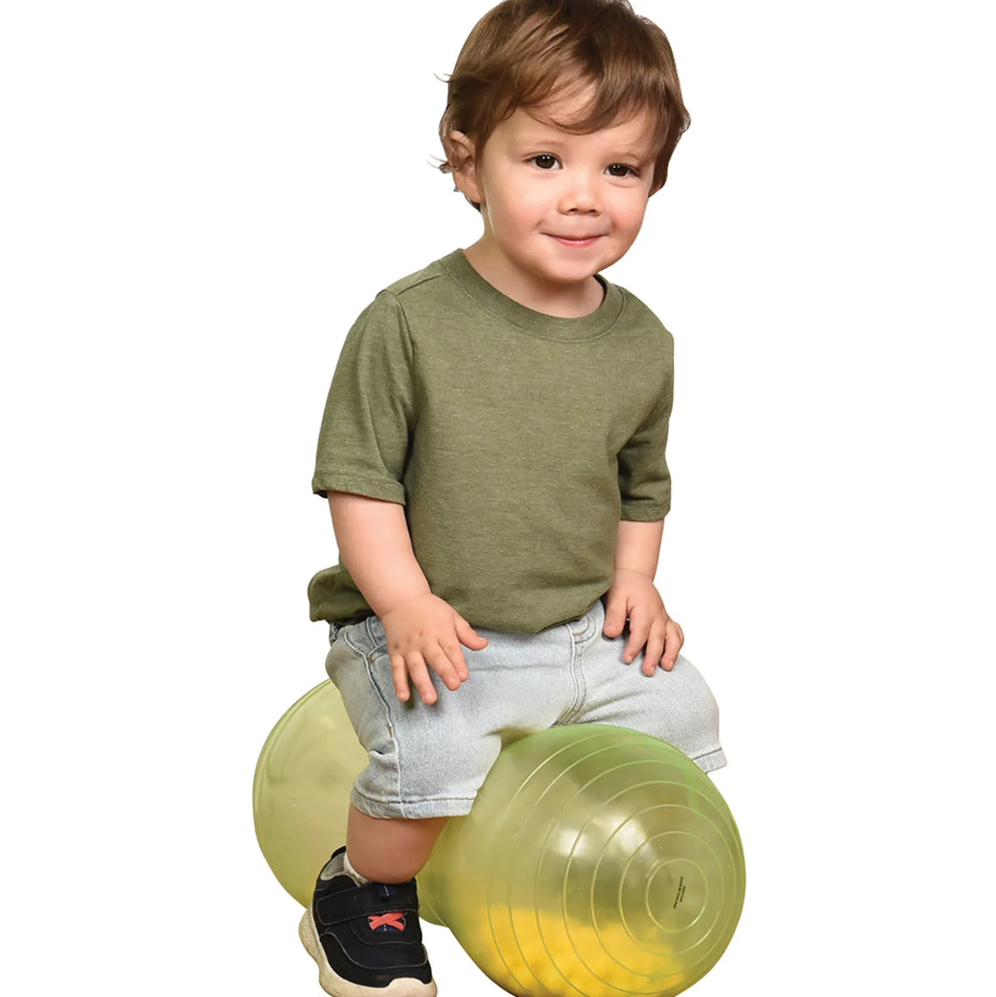 Soft Vinyl Rumble Roller | 18" Sensory Toy for All Ages