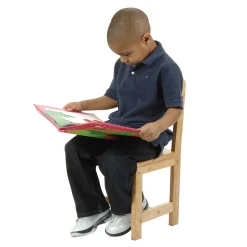 Solid Hardwood Child-Sized Chair | 12