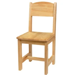 Solid Hardwood Child-Sized Chair | 12