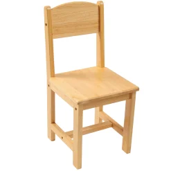 Solid Hardwood Child-Sized Chair | 12