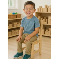 Solid Hardwood Child-Sized Chair | 12