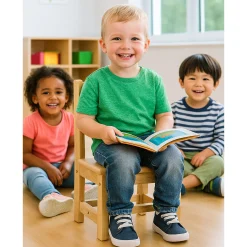 Solid Hardwood Child-Sized Chair | 10