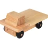 Solid Hardwood Flatbed Truck
