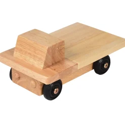Solid Hardwood Flatbed Truck