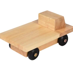 Solid Hardwood Flatbed Truck