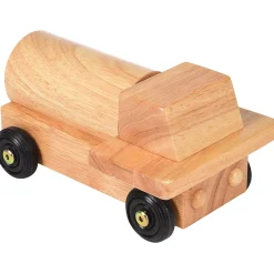 Solid Hardwood Tanker Truck