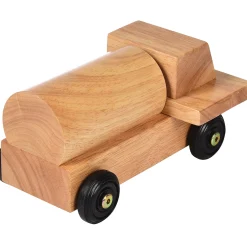 Solid Hardwood Tanker Truck