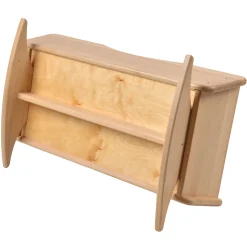 Solid Maple Doll Cradle