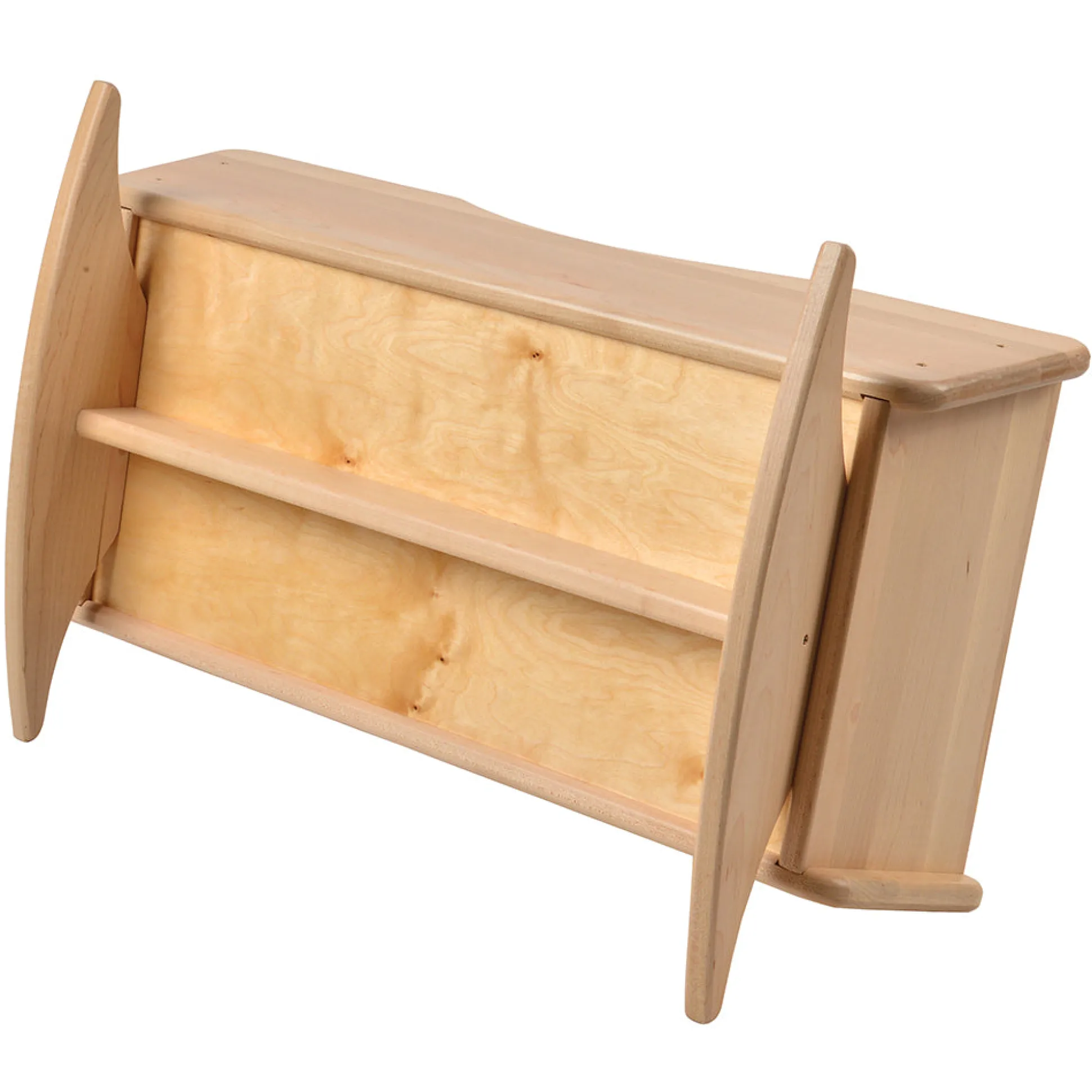 Solid Maple Doll Cradle