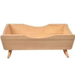 Solid Maple Doll Cradle