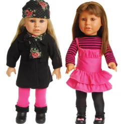 Sophie Combo Set- 18" Doll with 15 pc. Wardrobe