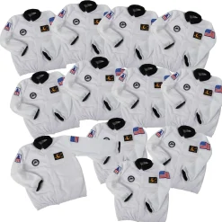 Space Crew – 12 Astronaut Jackets