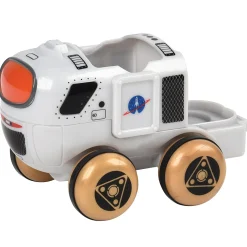 Space Mission Rocket Ship Playset with Sounds | 7-Piece Astronaut & Alien Adventure Set