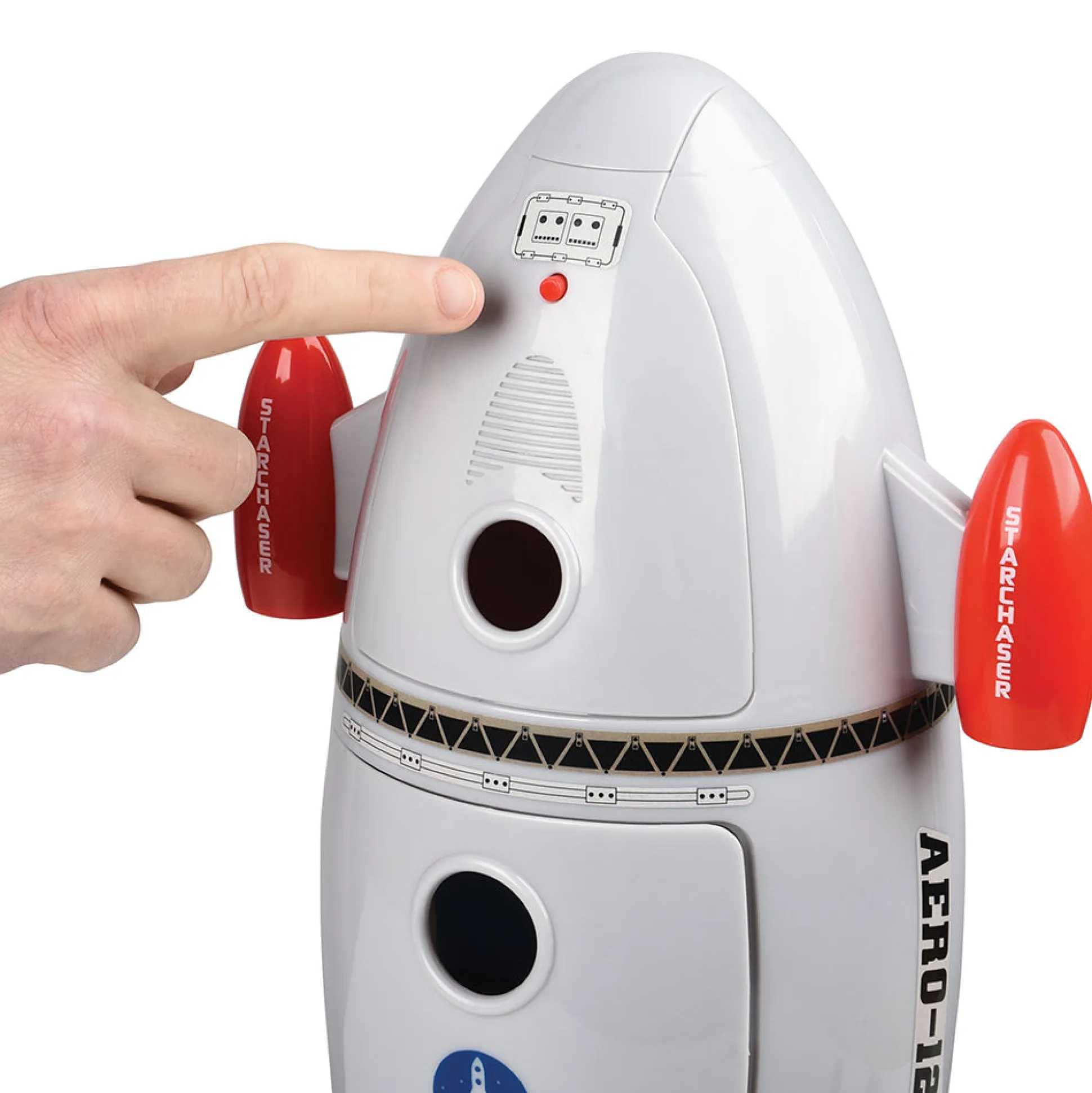 Space Mission Rocket Ship Playset with Sounds | 7-Piece Astronaut & Alien Adventure Set