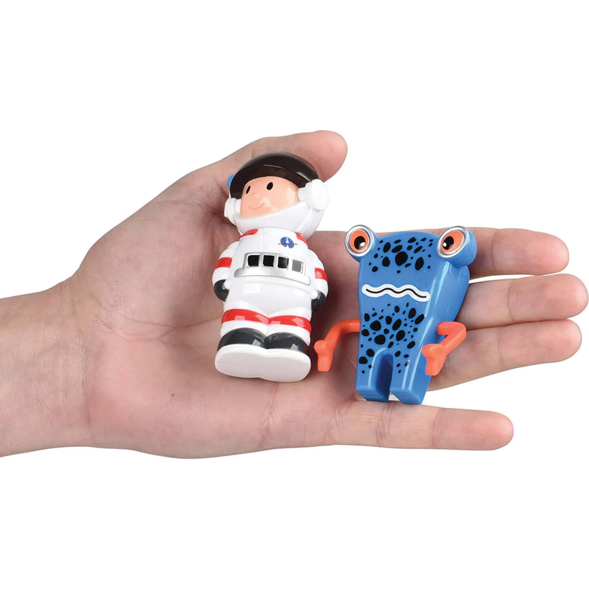 Space Mission Rocket Ship Playset with Sounds | 7-Piece Astronaut & Alien Adventure Set