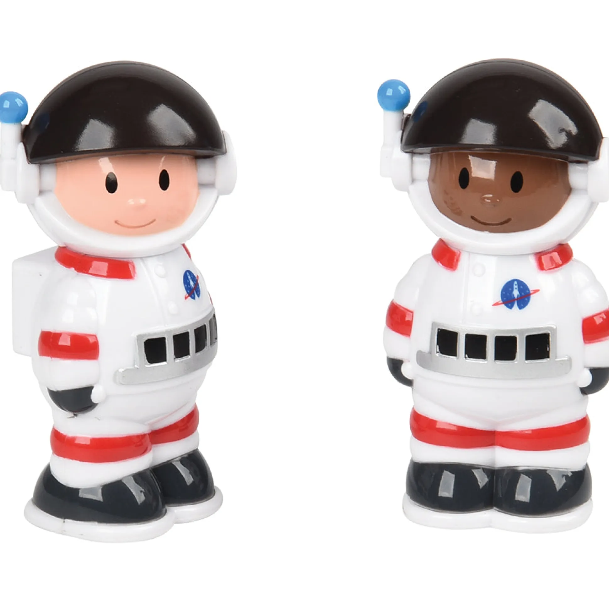 Space Mission Rocket Ship Playset with Sounds | 7-Piece Astronaut & Alien Adventure Set