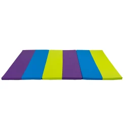 Space Saver Play Mat | Foldable Foam Floor Mat with Non-Slip Bottom