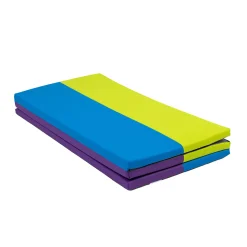 Space Saver Play Mat | Foldable Foam Floor Mat with Non-Slip Bottom
