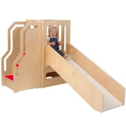 Space-Saver Toddler Wooden Activity Center