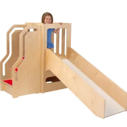 Space-Saver Toddler Wooden Activity Center