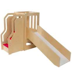 Space-Saver Toddler Wooden Activity Center