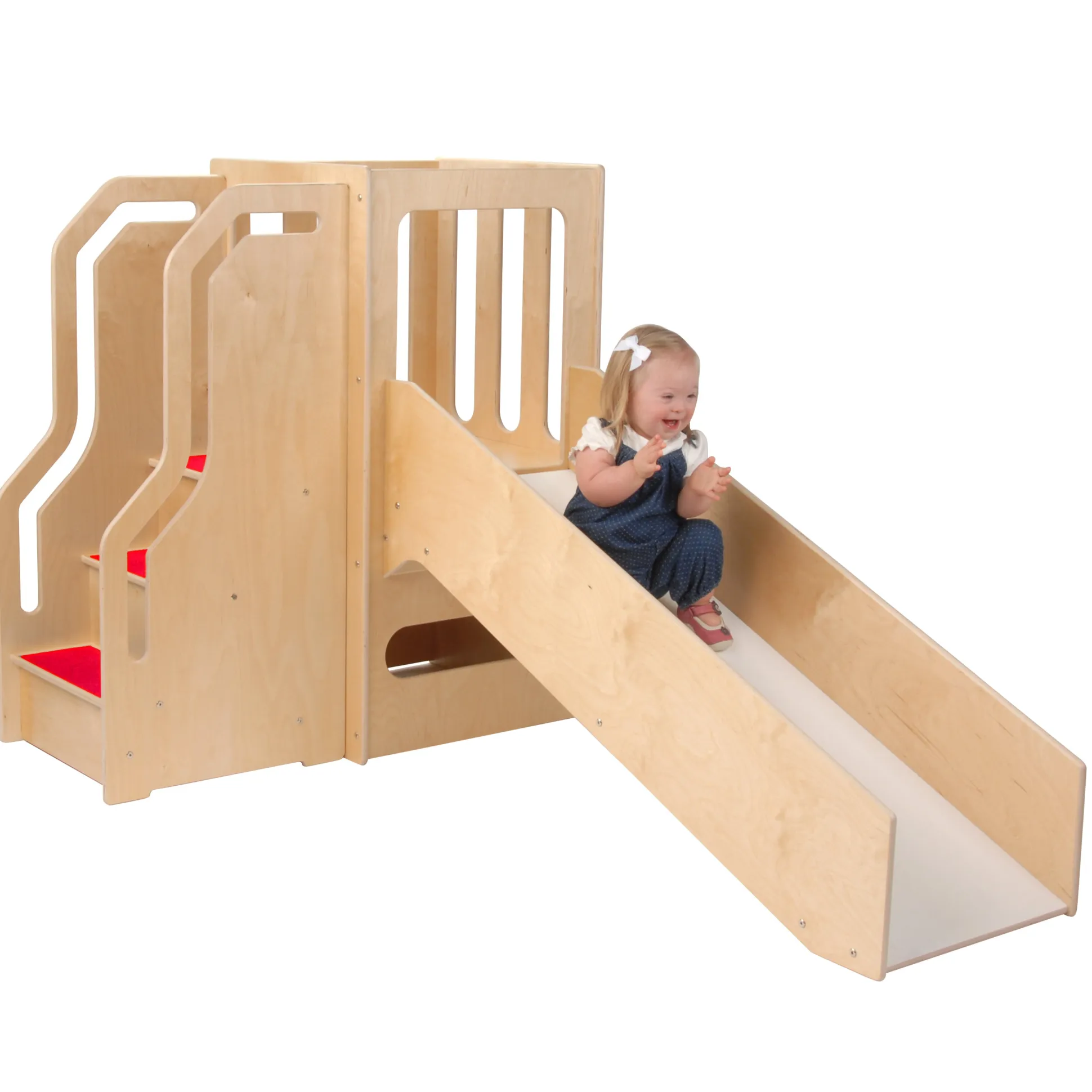 Space-Saver Toddler Wooden Activity Center