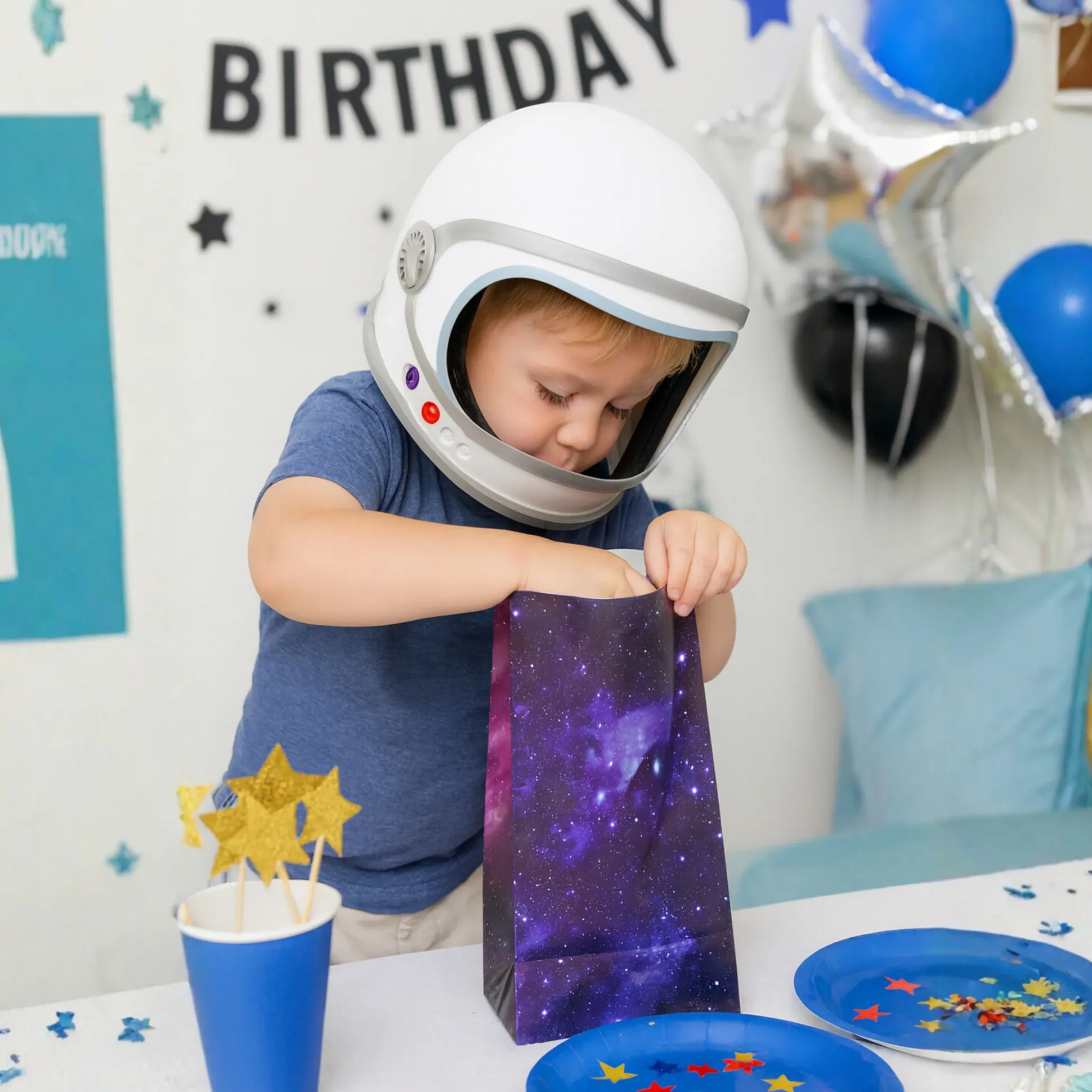 Space-Themed Classroom Reward Bags