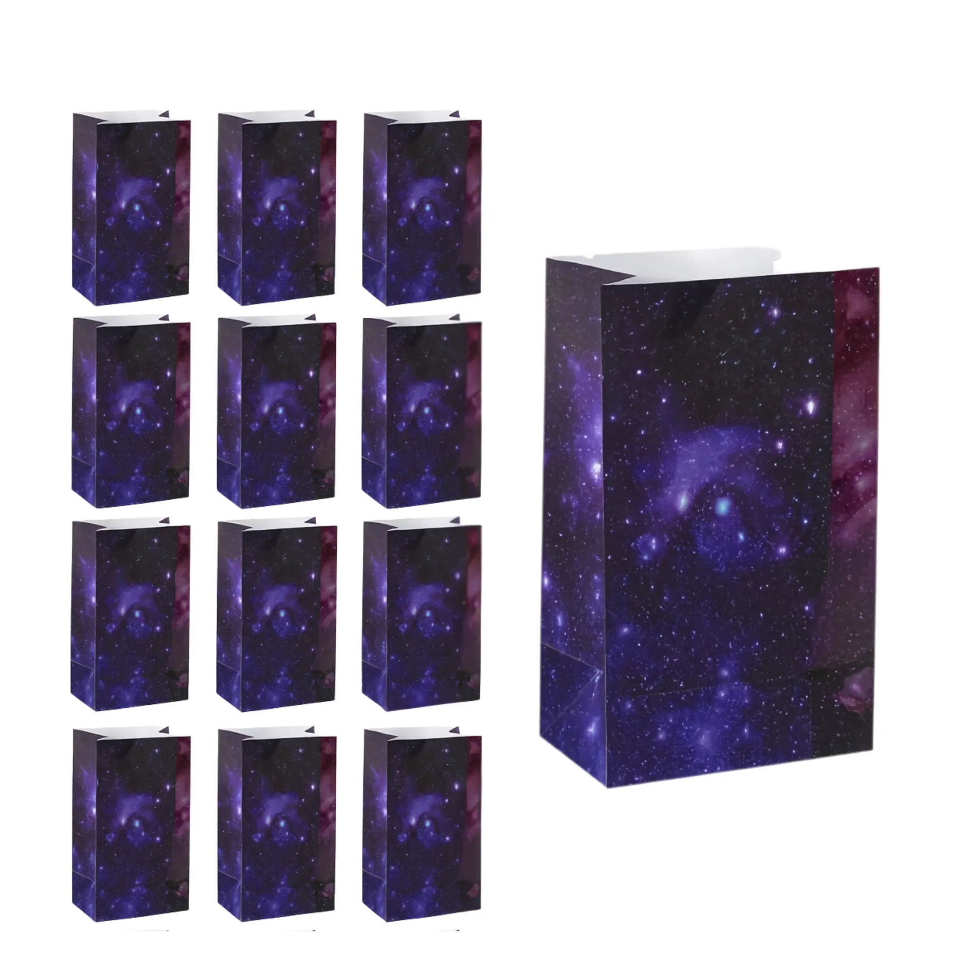 Space-Themed Classroom Reward Bags