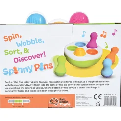 Spinny Pins