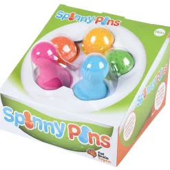 Spinny Pins