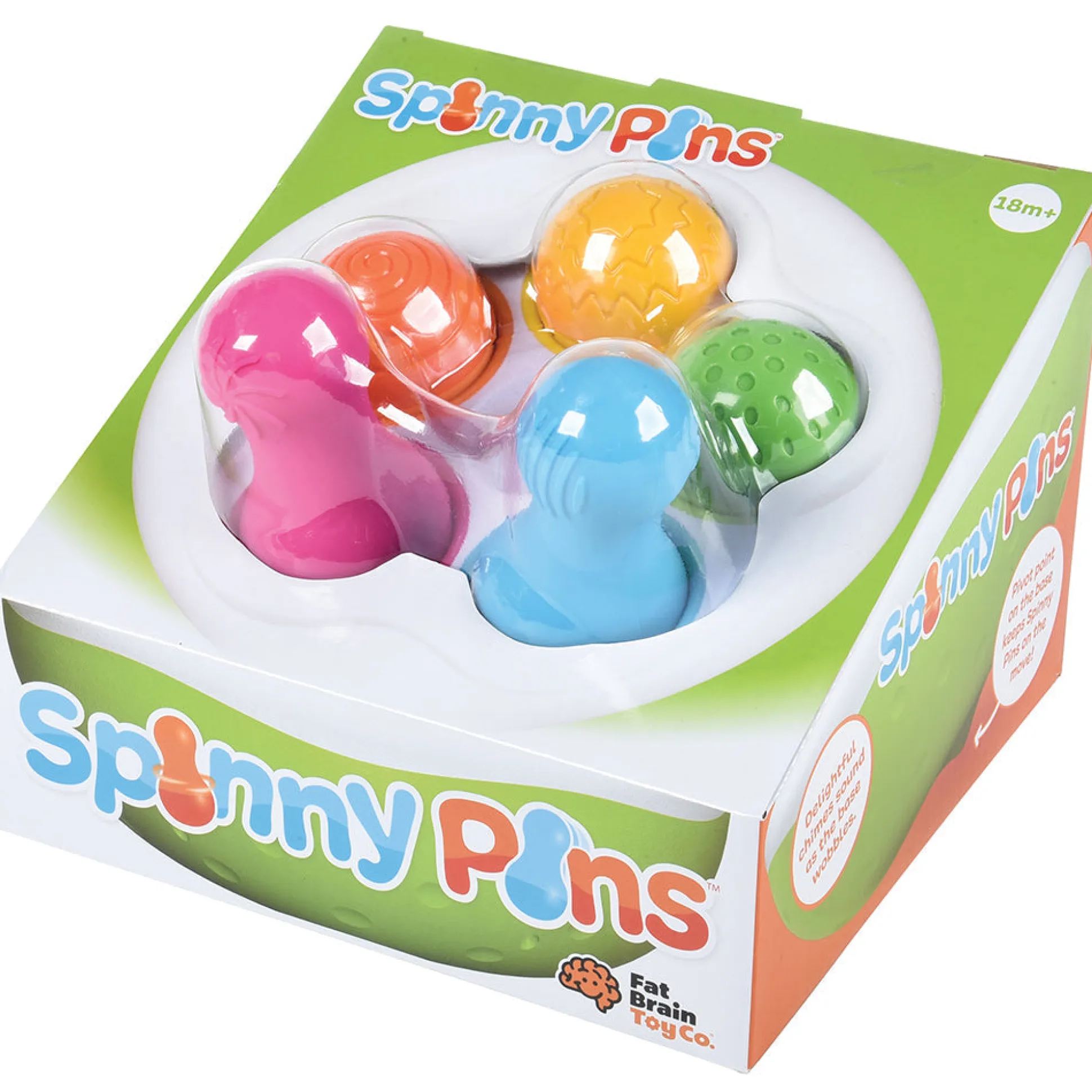 Spinny Pins