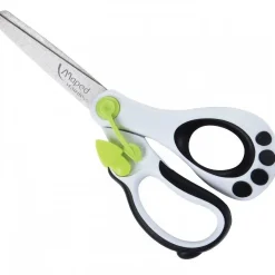 Spring Assisted Educational Scissors School Pack