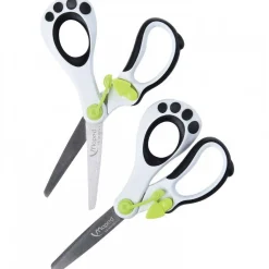 Spring Assisted Educational Scissors School Pack