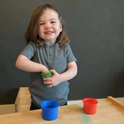 Stack & Learn Nesting Cups | Counting, Sorting, and Stacking Set