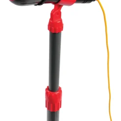 Stage Microphone with Sound Effects & Foot Pedals | Adjustable Stand, Applause, Drum Sounds
