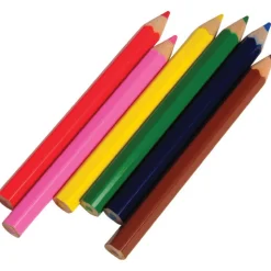 Stamp-A-Story Creative Rubber Stamp Set | 33 Stamps, Ink Pad & Colored Pencils