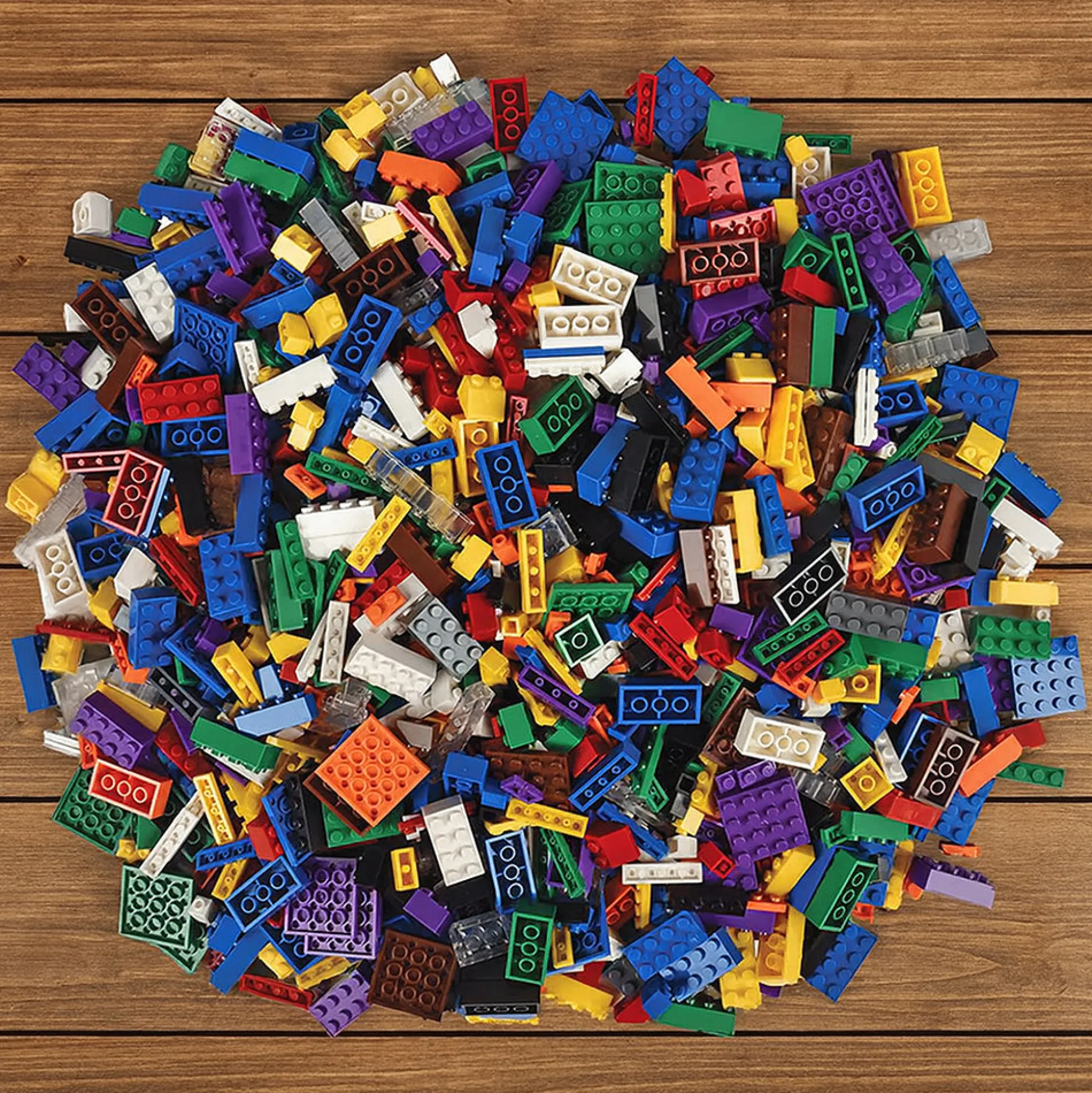 Standard Interlocking Building Bricks