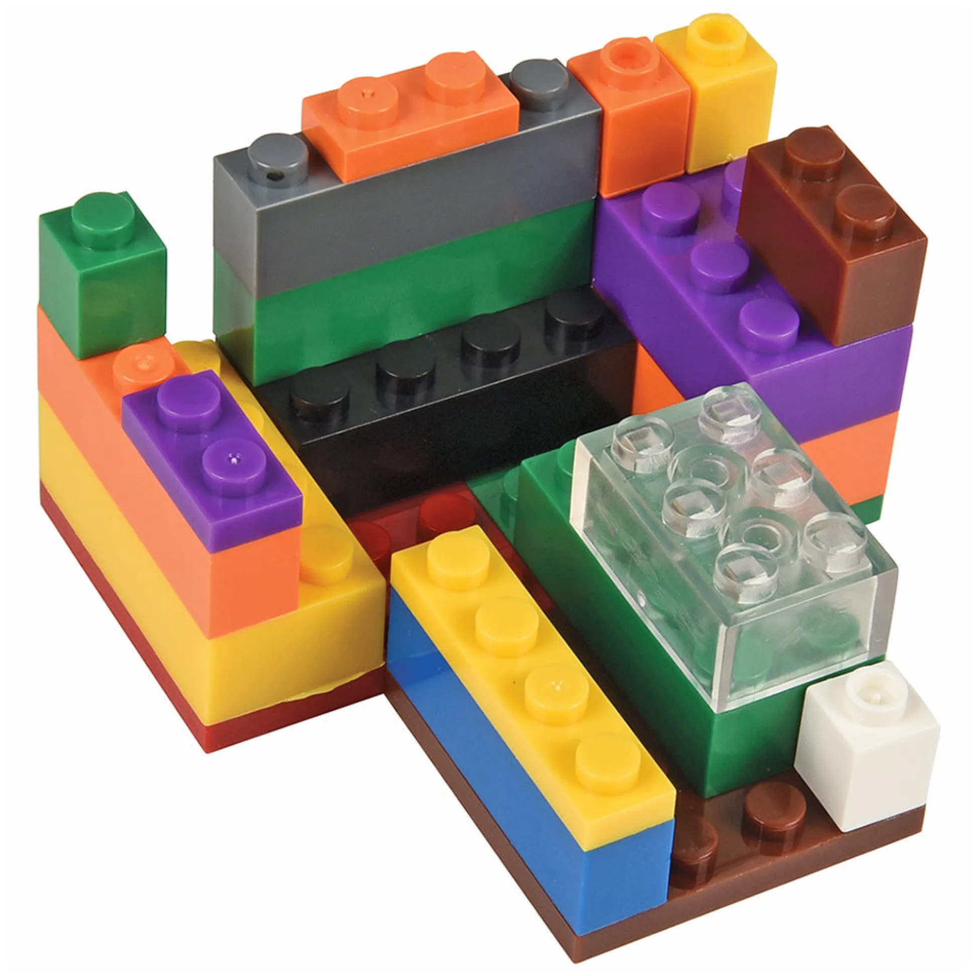 Standard Interlocking Building Bricks
