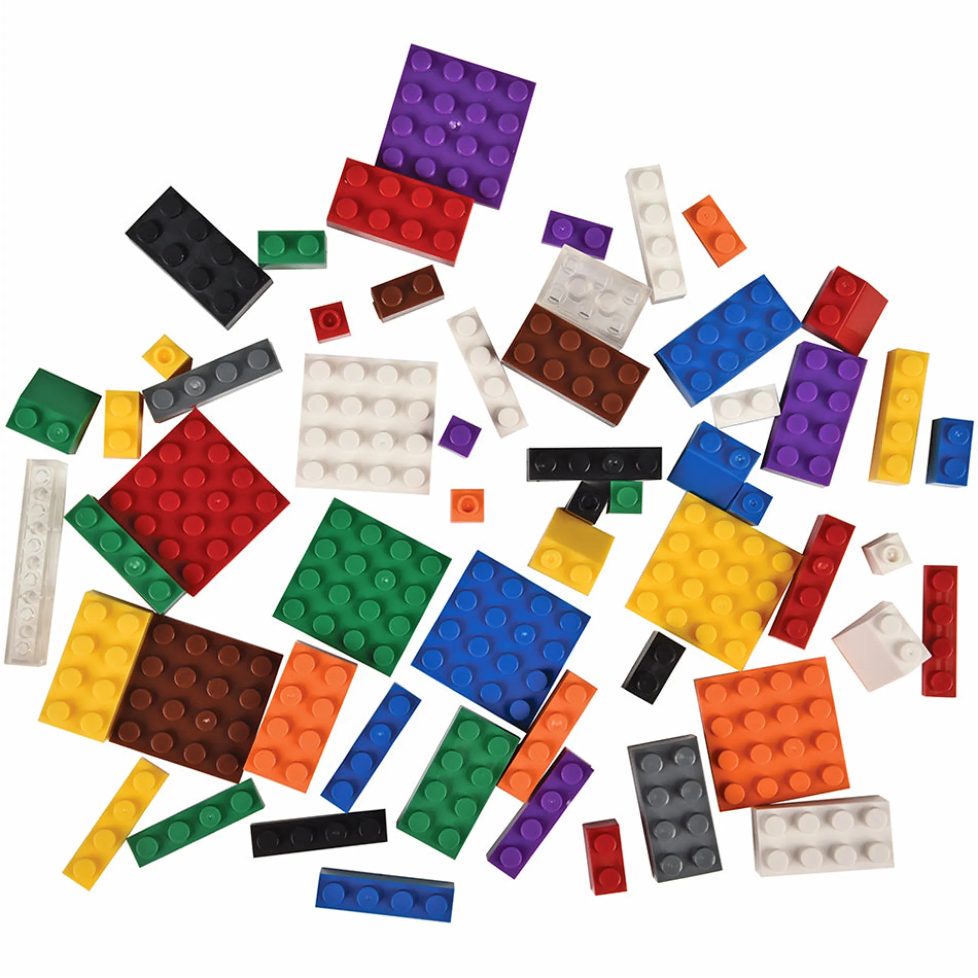 Standard Interlocking Building Bricks