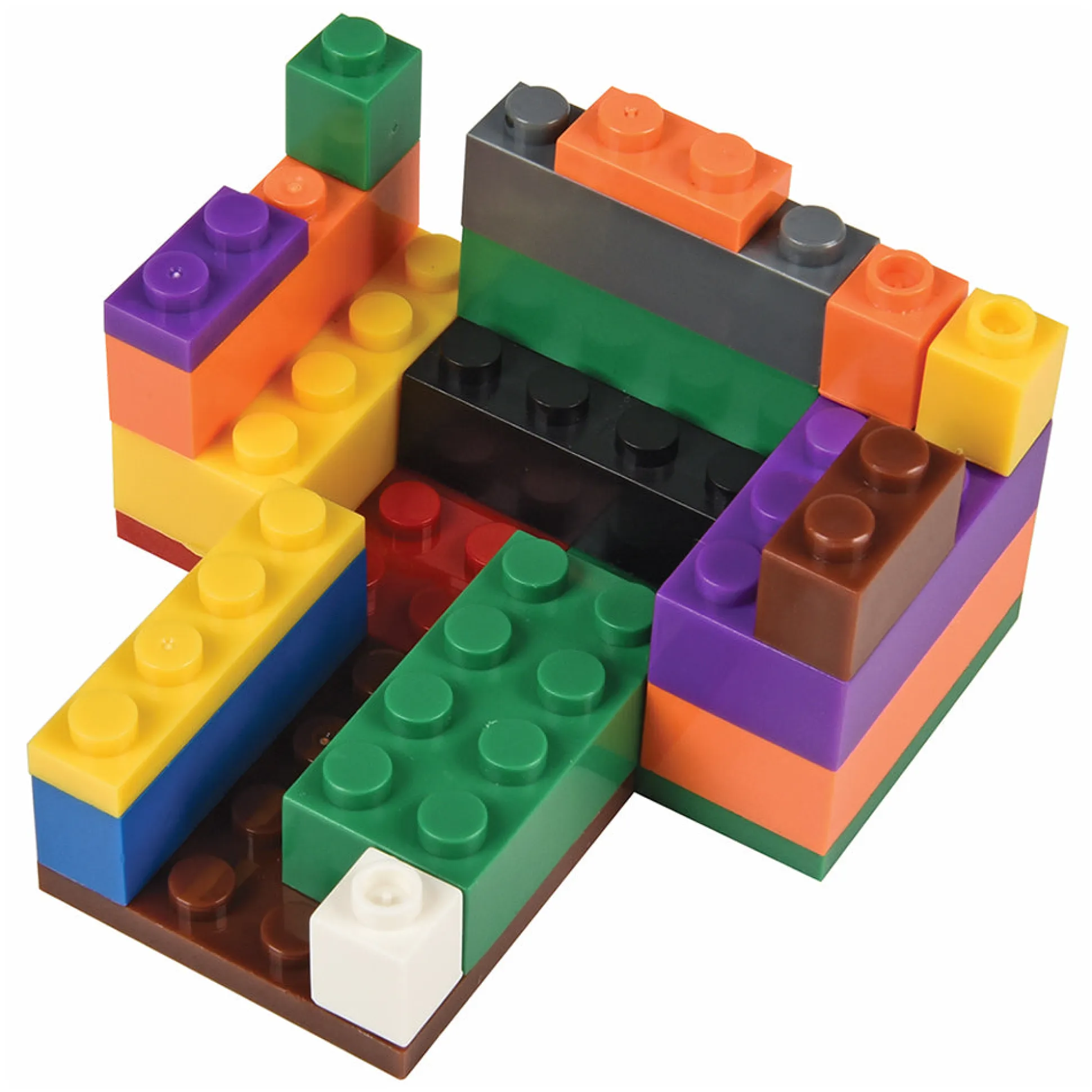 Standard Interlocking Building Bricks