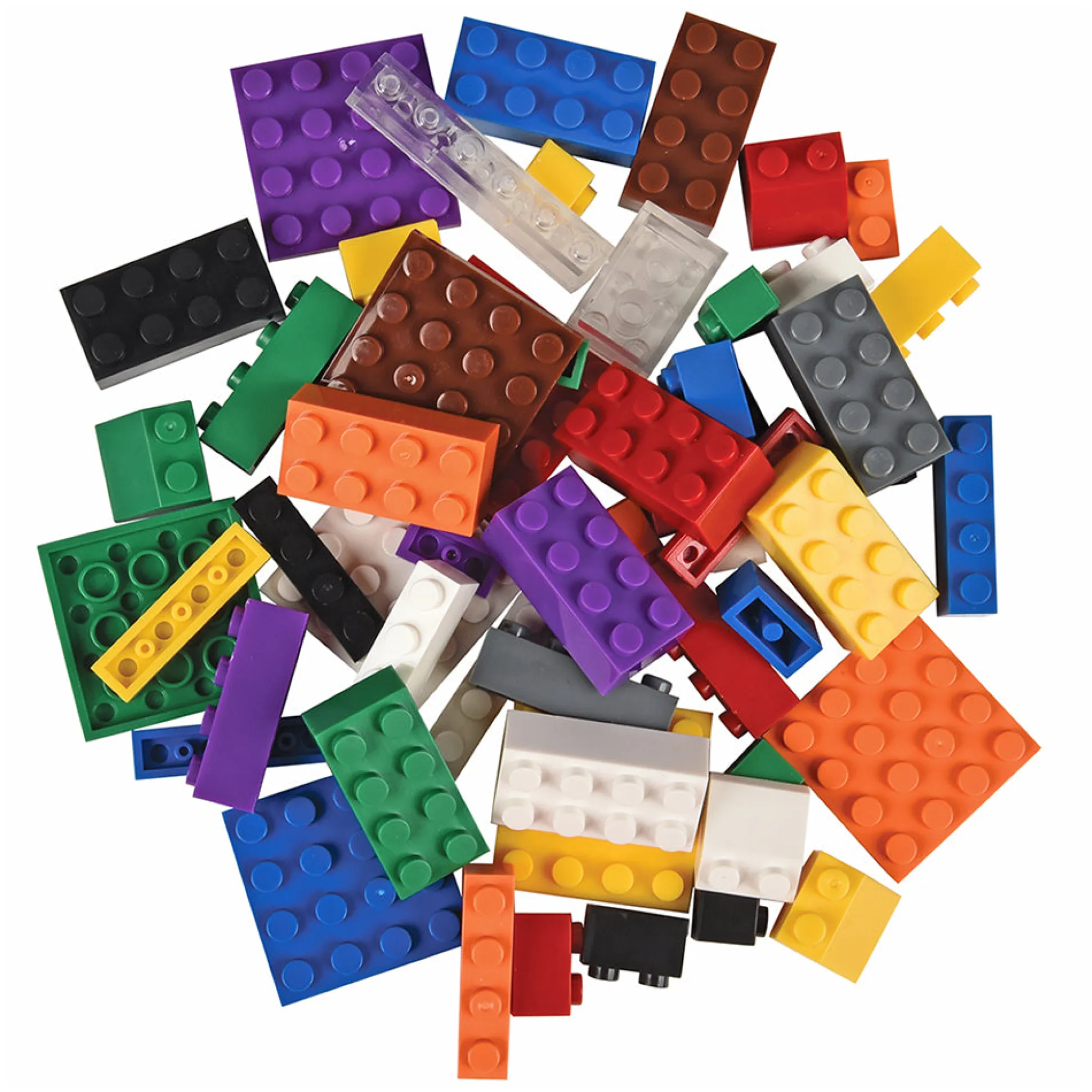 Standard Interlocking Building Bricks