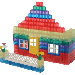 Standard Size Transparent Building Bricks