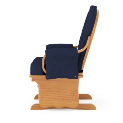 Standard Size Wooden Glider Rocker
