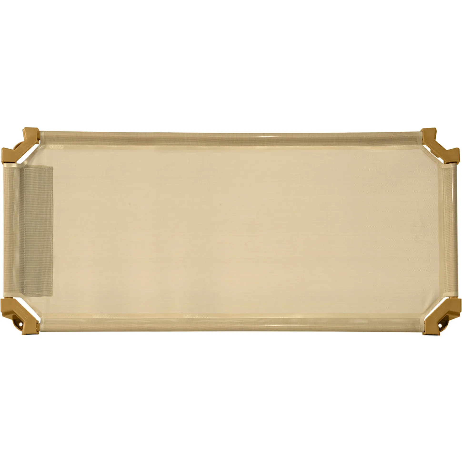 Standard Stackable Cot | Durable, Fire-Retardant, Easy-to-Clean, and Sturdy Design