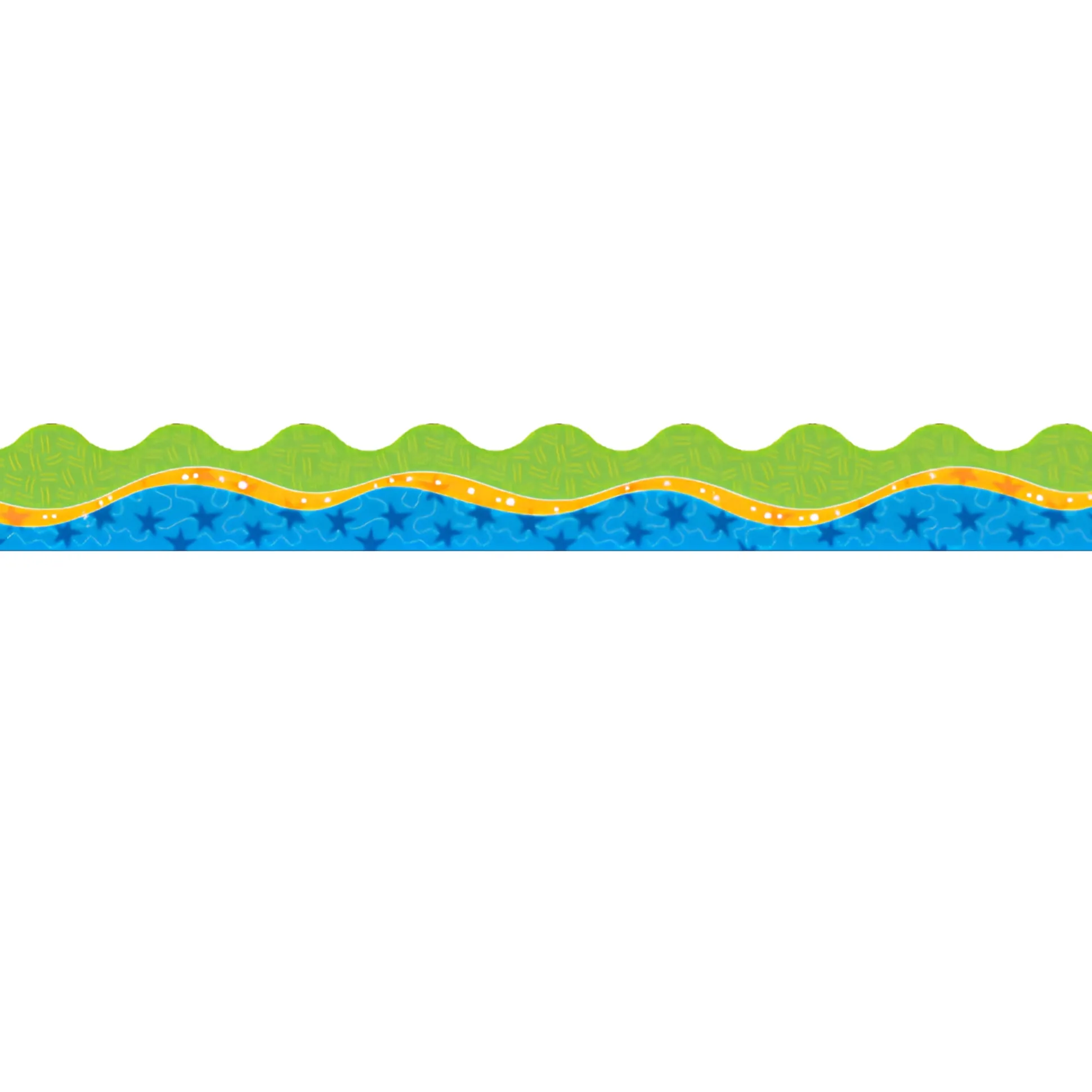 Stars Border Trim